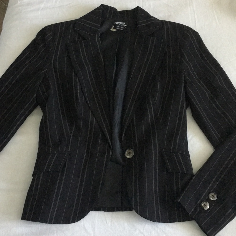 Black blazer